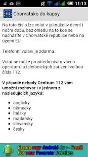 Chorvatsko do kapsy - Česky Screenshots 4