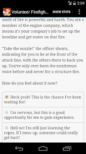 The Volunteer Firefighter - screenshot thumbnail