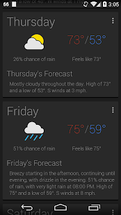 atmosHere Weather - screenshot thumbnail