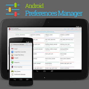 Download Preferences Manager 1.7.1 APK
