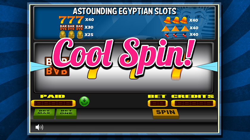 Egyptian Surf Slots Pro Screen 3