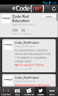 Lastest Code Red-Education APK for Android