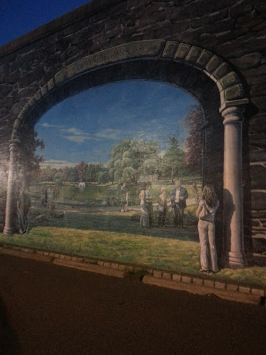 Newburgh Historic Mural