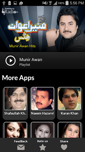 Munir Awan HITS