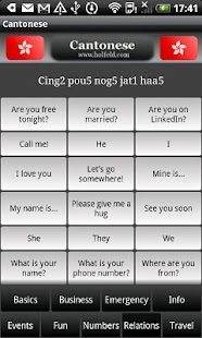 Speak Cantonese