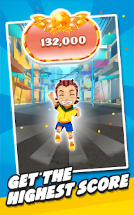 Soccer Rush: Running Game (Unlimited Mango)