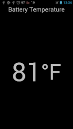 Fahrenheit thermometer poster 1