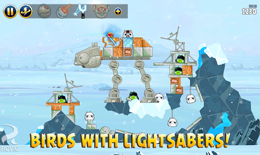 Angry Birds Star Wars for PC-Windows 7,8,10 and Mac apk screenshot 2