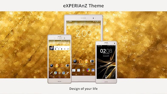 How to download Theme eXp - Gold Premium Z lastet apk for laptop