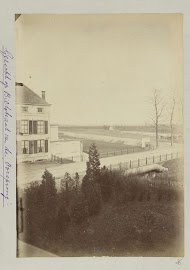 Gezicht op de Biltstraat vanuit herenhuis De Oorsprong