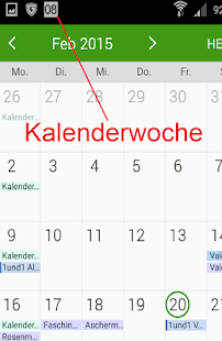 How to get Week in status bar lastet apk for laptop