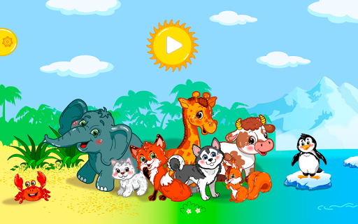 Animal puzzles for toddlers 1+