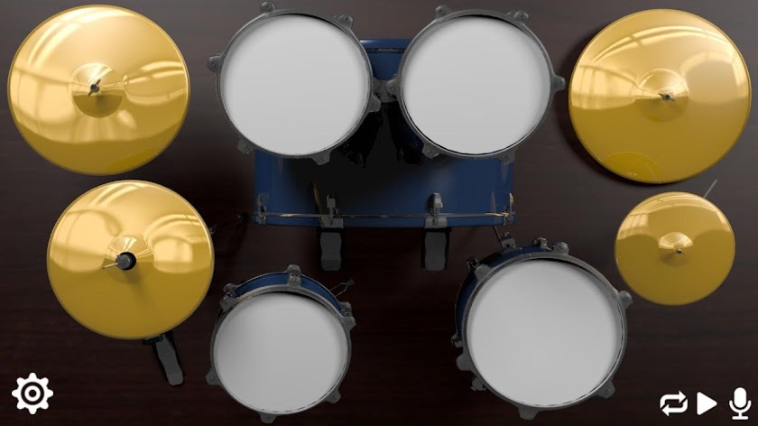 Drum Solo HD (Ad free) Screen 2