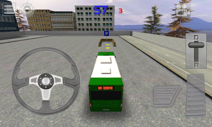 bus parked on poster 14