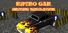 Free Retro Car parking 3D APK