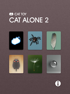 CAT ALONE 2 - Cat toy