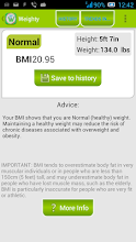 Weighty: Track your weight APK