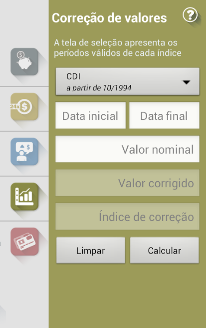    Calculadora do Cidadão- screenshot  