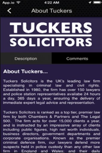 Tuckers Criminal Solicitors