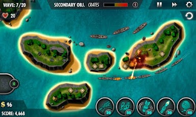 iBomber Defense Pacific Apk 1.0.8