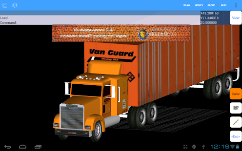 AutoQ3D CAD Demo Screenshots 9