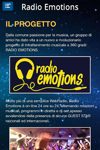 Radio Emotions