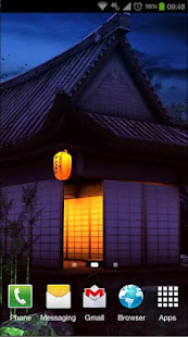 Real Zen Garden 3D: Night LWP(圖2)-速報App