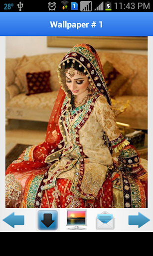 【免費生活App】Pakistani Bridal Dresses-APP點子