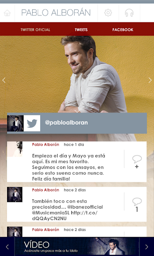 【免費音樂App】Pablo Alborán Oficial-APP點子