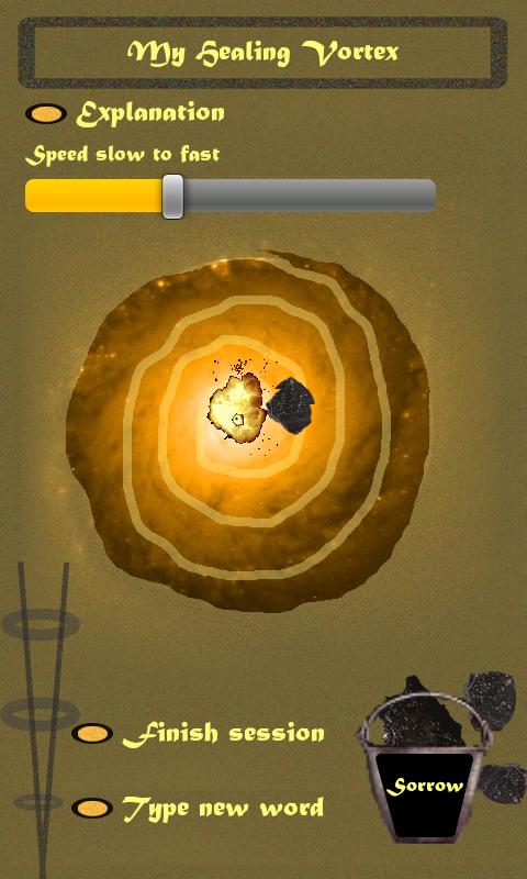 My Healing Vortex Screen 3