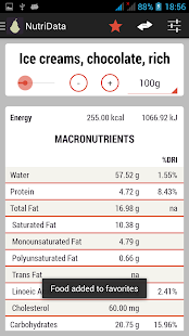 NutriData Lite(圖5)-速報App