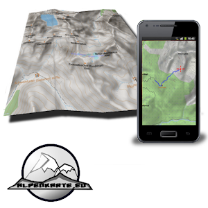 TUX ALPS mountain range map 2.0