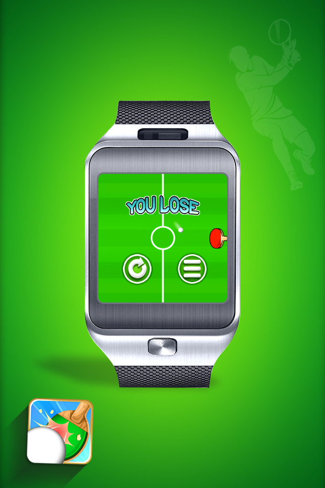 Tiny Table Tennis - Wear Screen 3