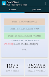 QuickClean Lite-Memory Cleaner poster 9