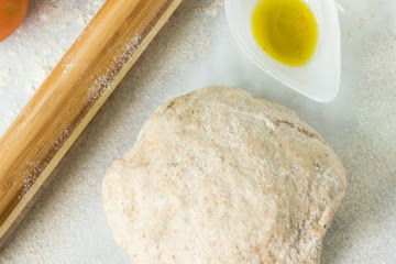 How to make whole wheat Pizza Dough
