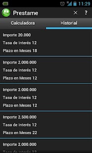 Loan Calculator Screenshots 1