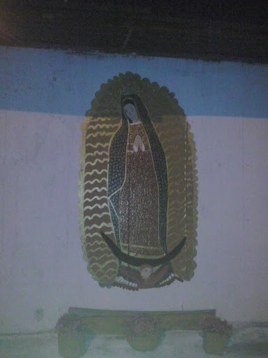Mural De La Virgen 