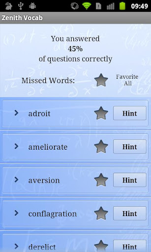 【免費教育App】The Zenith of SAT Vocabulary-APP點子