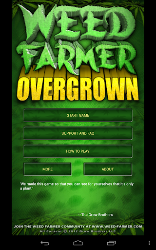 免費下載休閒APP|Weed Farmer Overgrown app開箱文|APP開箱王
