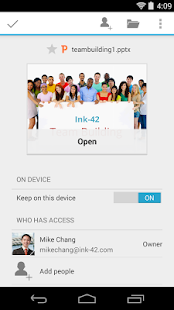 Quickoffice - screenshot thumbnail