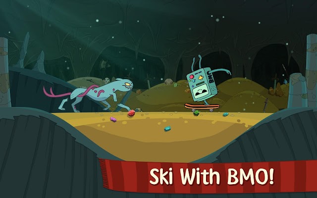 Ski Safari: Adventure Time - screenshot