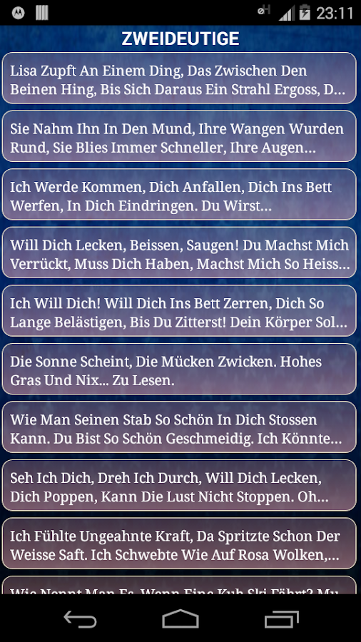 Fiese Sprüche Android Apps On Google Play