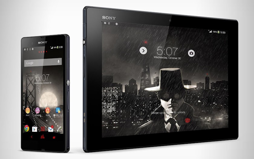 XPERIA™ Noir Theme Screen 2