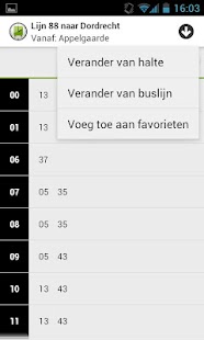 Bustijden Screenshots 4