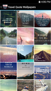 Travel Quote Wallpapers(圖1)-速報App