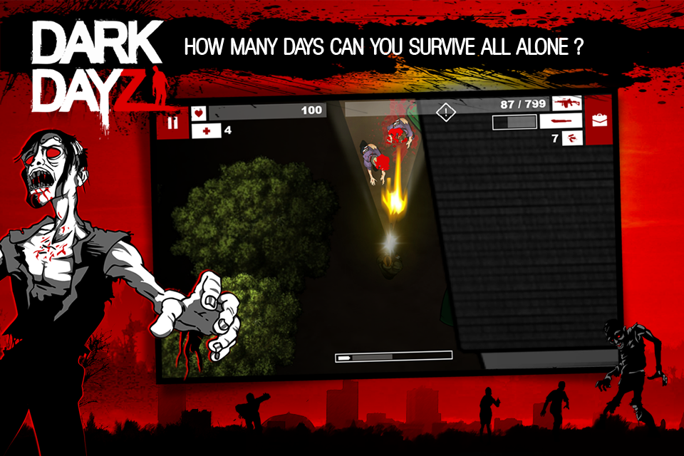 Dark Dayz - Prologue - screenshot