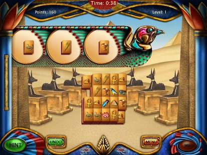 Art Mahjongg Egypt (English) Screenshots 23