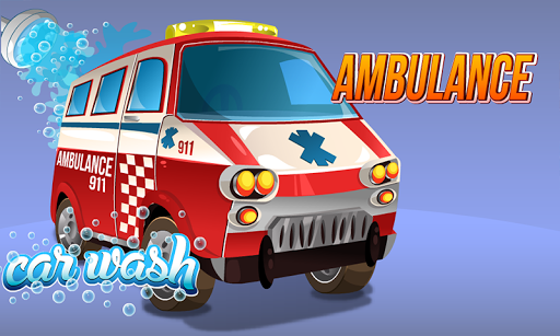 ambulance car wash kids