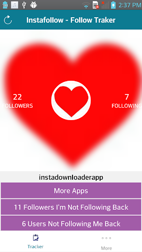 Instafollow - Follow Tracker