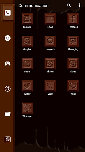 免費下載個人化APP|Chocolate Icon Pack app開箱文|APP開箱王